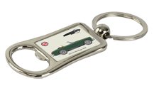 MG Midget MkIII (wire wheels) 1972-74 Bottle Opener Keyring